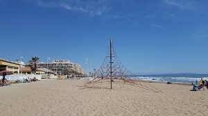 Stranden i Guardamar del segura