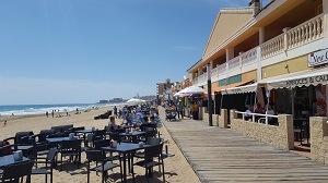 La mata Beach