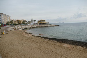 Strand i Punta Prima